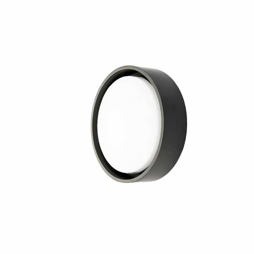 SG Armaturen Frame Round grafit LED 3000K, artikelnummer 6243050617