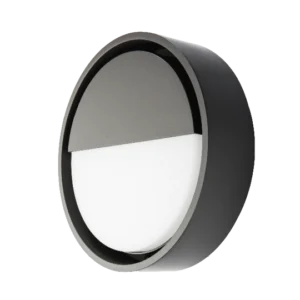 Väggarmatur Frame Round Wall LED 7 W 3000 K, grafit