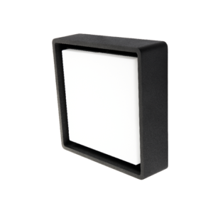 SG Frame Square LED 7 W 630 lm 3000 K svart IP66 IK10