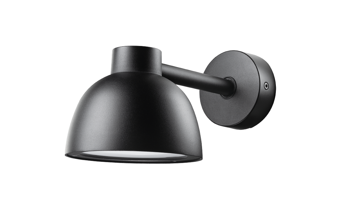 SG Herning Mini udendørs væglampe sort, SG 623960 / AO 6243239603