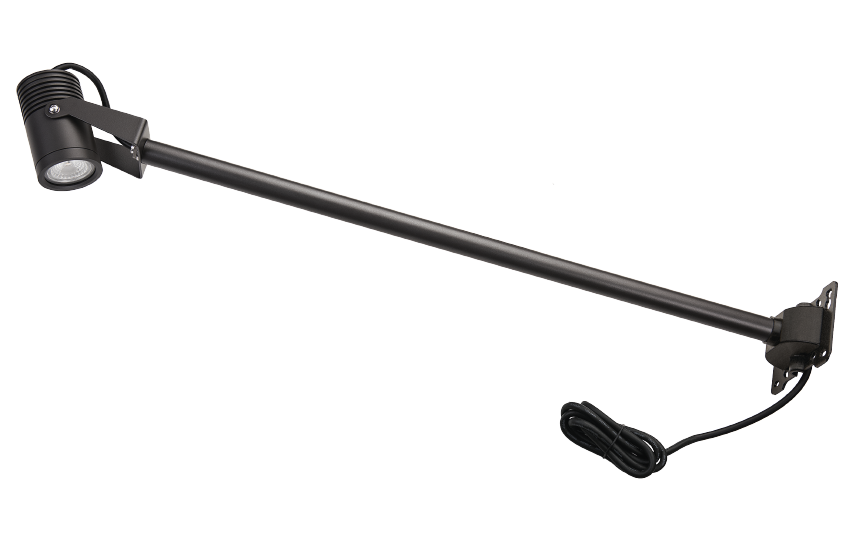 SG Armaturen Spot Hovden Sign LED 12W 3000K, 1120 lumen, grafit