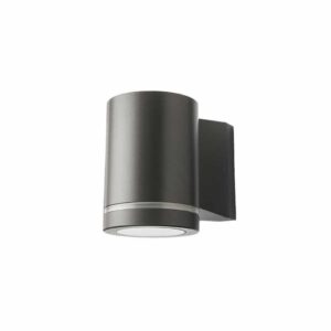 Väggarmatur Metro Deco 1×4,5 W LED 2700 K grafit (nedåtriktad)