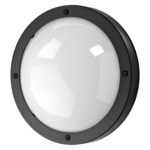 Väggarmatur Primo 1100 LED 11,5 W 3000 K med sensor, svart