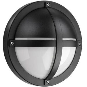 Väggarmatur Tanto 1100 LED 11,5 W 830, 330 lumen, med sensor, svart