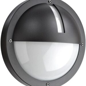 Väggarmatur Uno 1100 LED 11,5 W 830, 440 lumen, med sensor, grafit