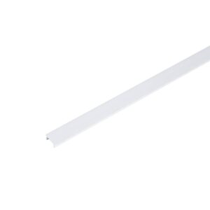 SLV 1F skinneafdækning 2 meter – hvid (2 stk., 1004785)