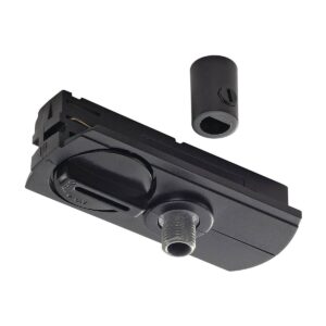 SLV 1F pendeladapter – sort (143120)