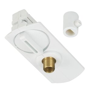 SLV 1F pendeladapter – hvid (143121)