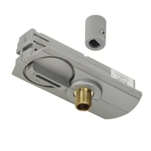 SLV 1F pendeladapter med aflastning – grå (143124)