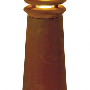 RUSTY 40 bedlampe m.rusteffekt E27 max. 11W IP55