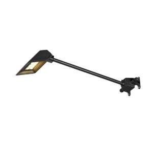 Today vägglampa, utomhus, LED 4000K, 2800 lumen, IP65, svart