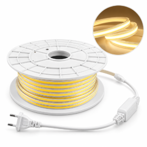230V COB LED bånd – 3000K – 1M | IP65