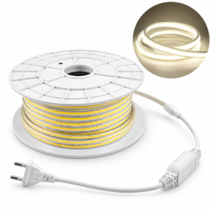 230V COB LED bånd – 4000K – 1M | IP65