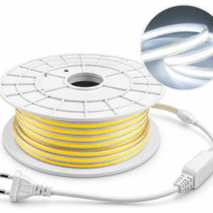 230V COB LED bånd – 6000K – 1M | IP65